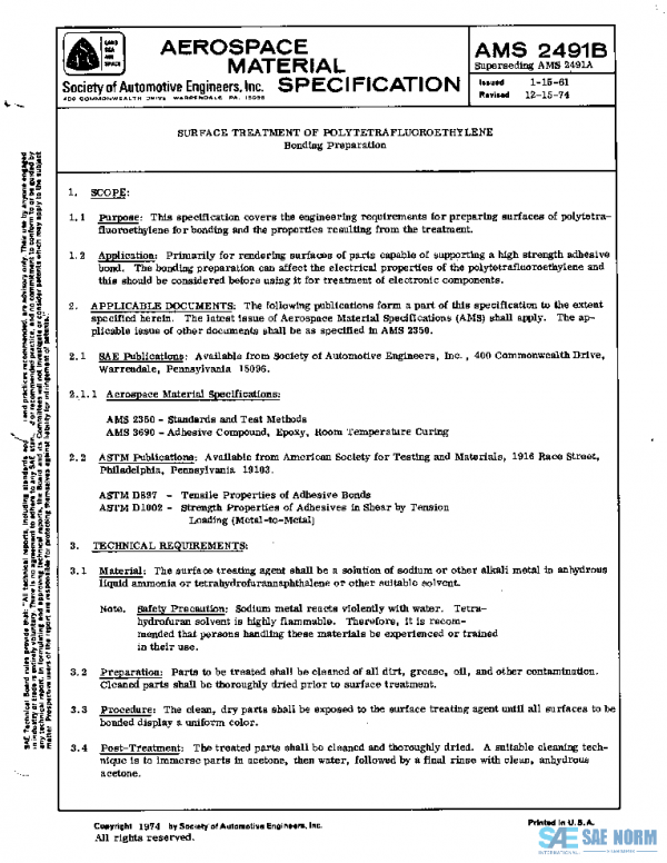 SAE AMS2491B PDF