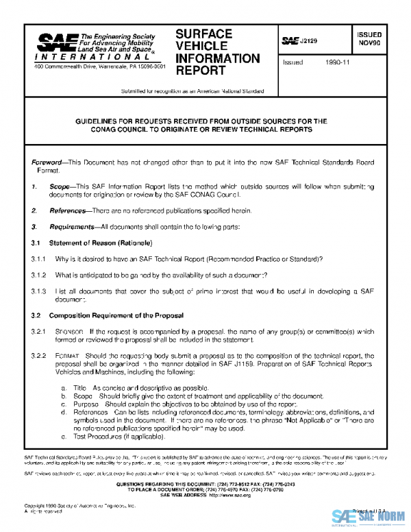SAE J2129_199011 PDF