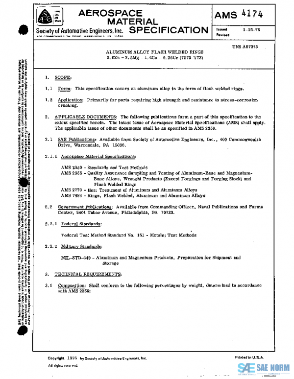 SAE AMS4174 PDF
