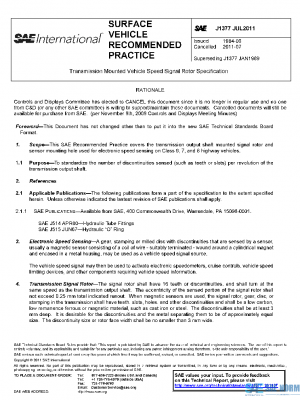 SAE J1377_201107 PDF