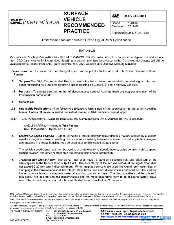 SAE J1377_201107 PDF