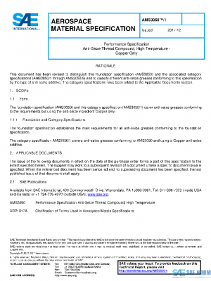 SAE AMS3050/1 PDF