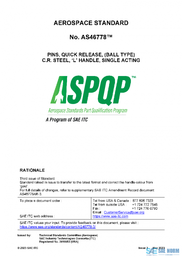 SAE AS46778-3 PDF SAE AS46778-3 PDF