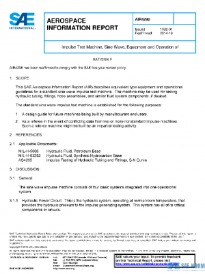 SAE AIR4298 PDF