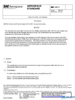 SAE AS8712 PDF