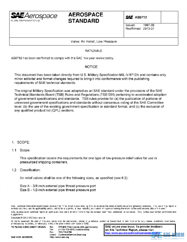 SAE AS8712 PDF