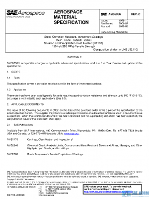 SAE AMS5356C PDF