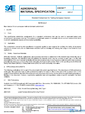 SAE AMS7201 PDF