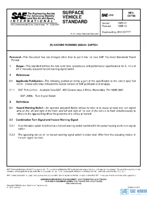 SAE J910_198810 PDF