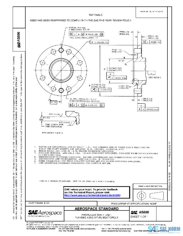 SAE AS880 PDF