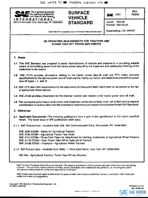 SAE J721_199302 PDF