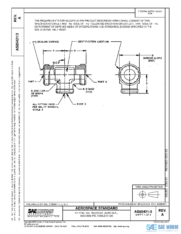 SAE AS85421/3A PDF