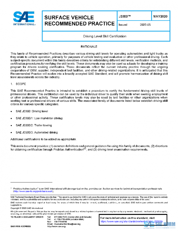 SAE J3300_202005 PDF