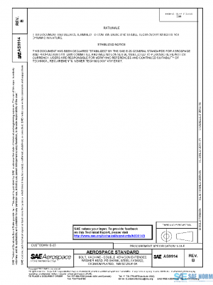 SAE AS9914B PDF
