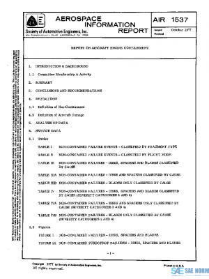 SAE AIR1537 PDF