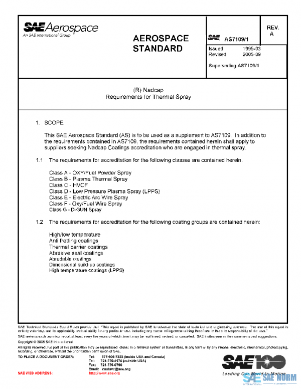 SAE AS7109/1A PDF