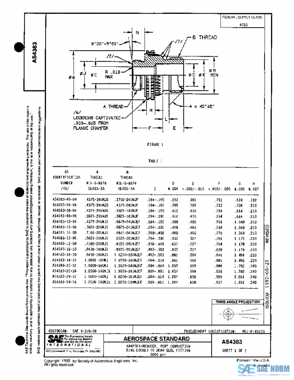 SAE AS4383 PDF