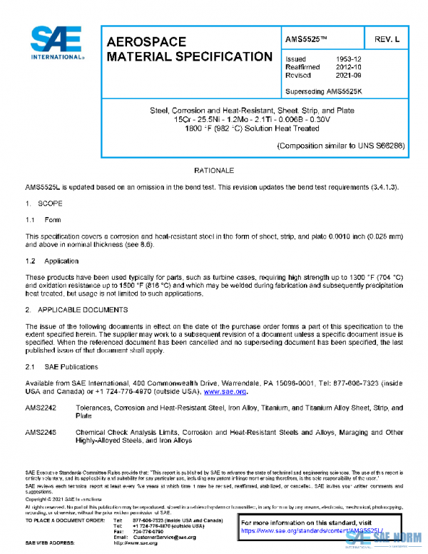 SAE AMS5525L PDF