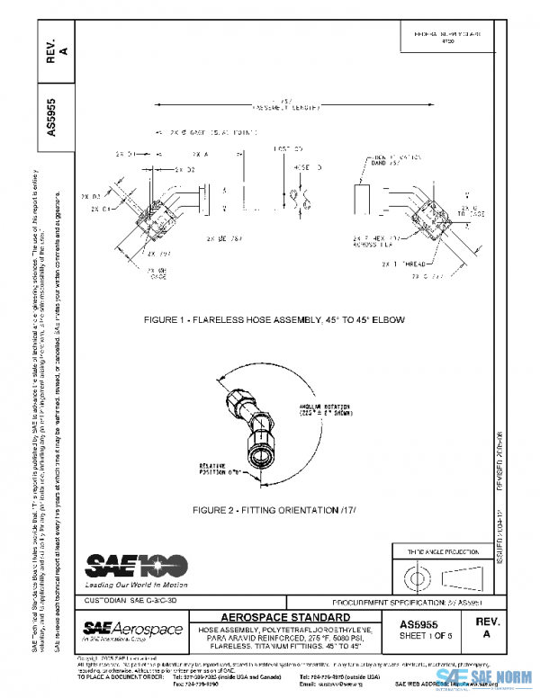 SAE AS5955A PDF SAE AS5955A PDF