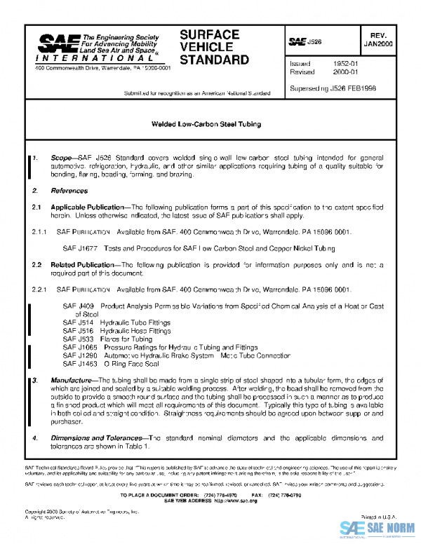 SAE J526_200001 PDF SAE J526_200001 PDF