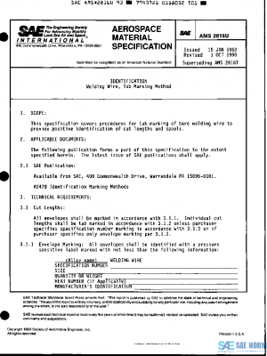 SAE AMS2816U PDF