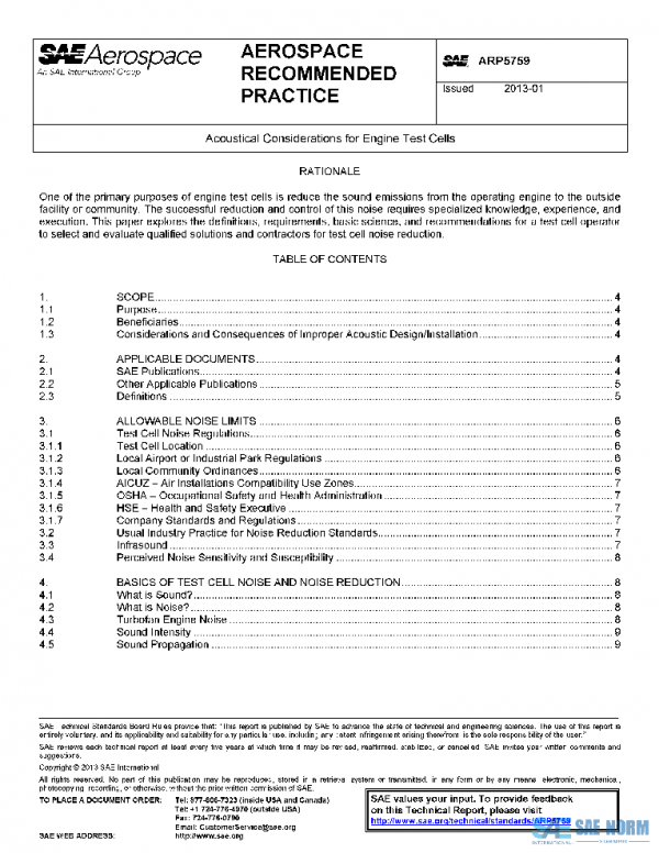 SAE ARP5759 PDF