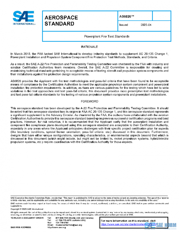 SAE AS6826 PDF