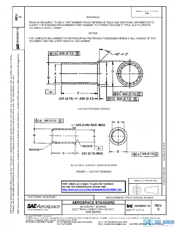SAE AS39029/112C PDF SAE AS39029/112C PDF