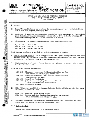 SAE AMS5640L PDF