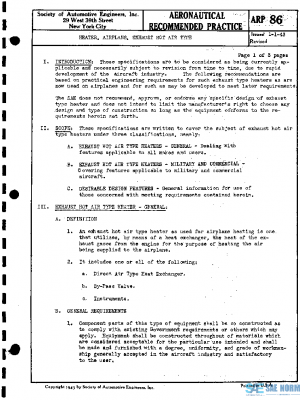 SAE ARP86 PDF