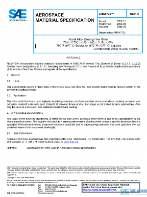 SAE AMS4775K PDF
