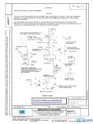 SAE AS9707 PDF