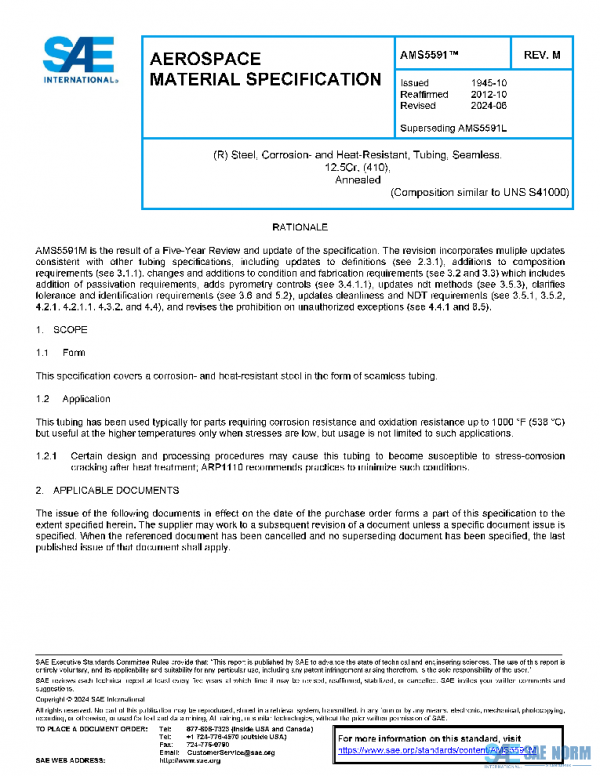 SAE AMS5591M PDF