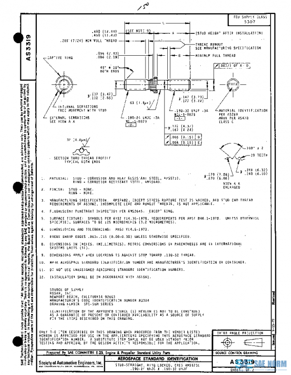 SAE AS3319 PDF