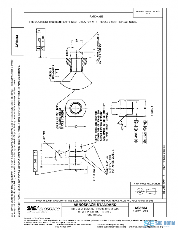 SAE AS3534 PDF