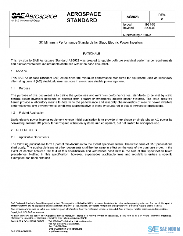 SAE AS8023A PDF