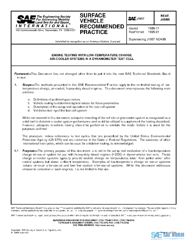 SAE J1937_199501 PDF