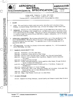 SAE AMS6429B PDF
