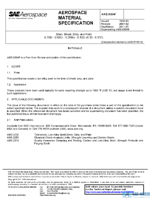 SAE AMS6354F PDF