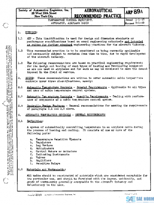 SAE ARP89A PDF