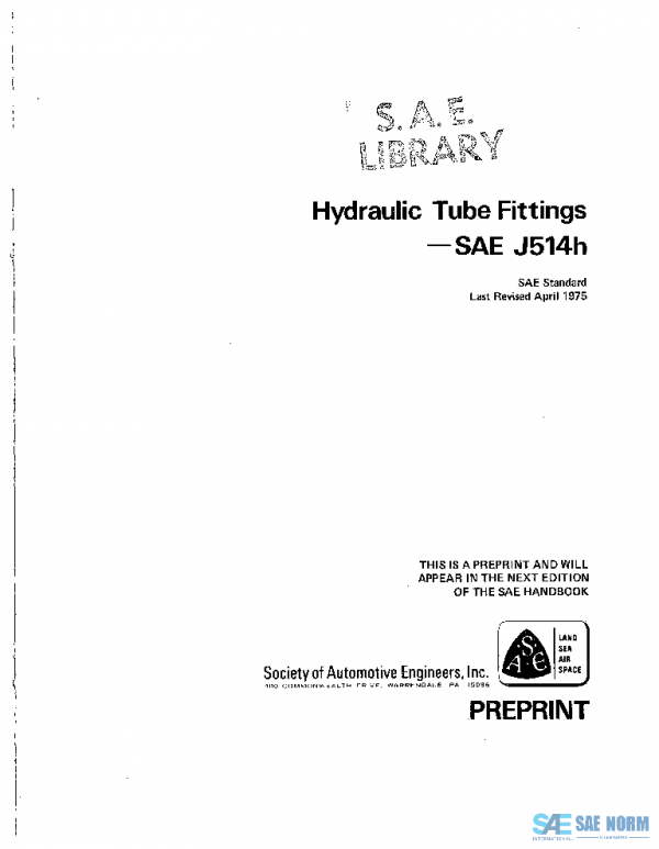 SAE J514H_197504 PDF