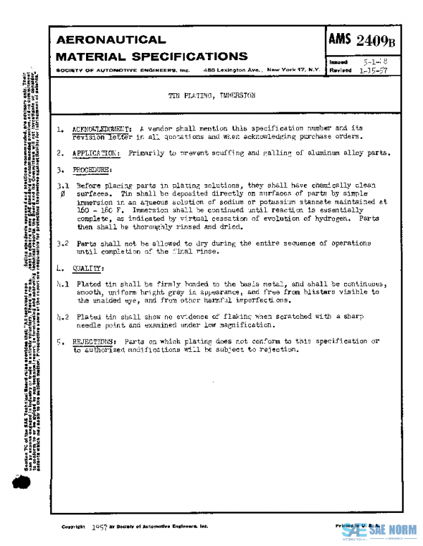 SAE AMS2409B PDF