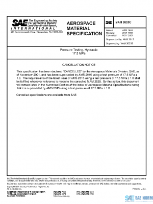 SAE MAM2625C PDF