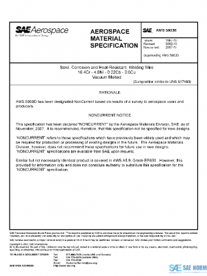 SAE AMS5803E PDF
