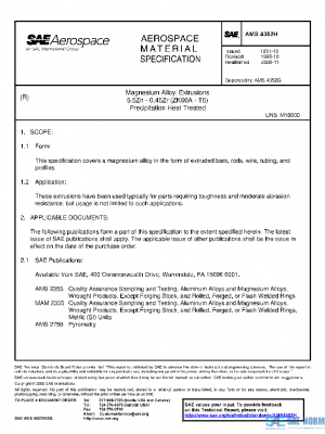 SAE AMS4352H PDF