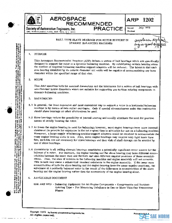 SAE ARP1202 PDF