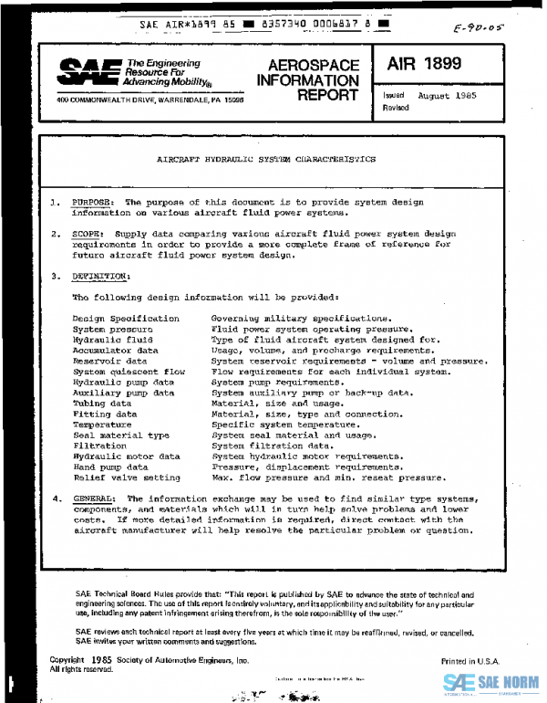 SAE AIR1899 PDF