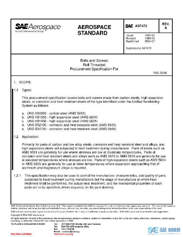 SAE AS7473A PDF