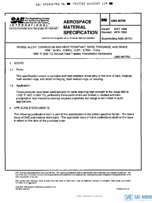 SAE AMS5670D PDF