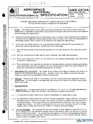 SAE AMS2370A PDF